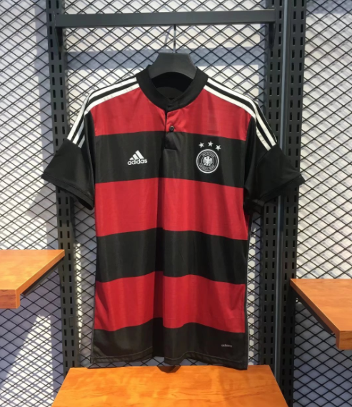 Germany 2014 retro away shirt