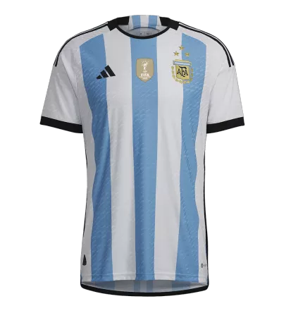 Argentia 2022/2023 home shirt Messi (3 stars)