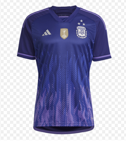 Argentia 2022/2023 away shirt Messi (3 stars)