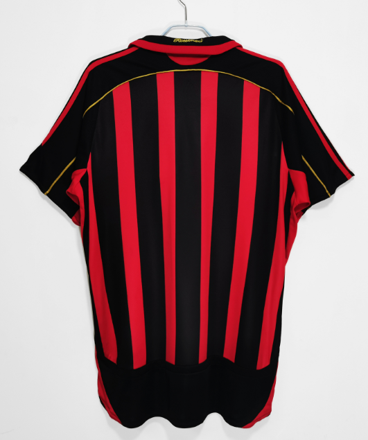 AC Milan 2006/2007 home retro shirt MALDINI KAKA