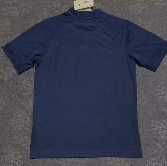 France 2022/2023 home shirt Mbappe