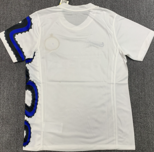 Inter Milan 2010/2011 away retro shirt