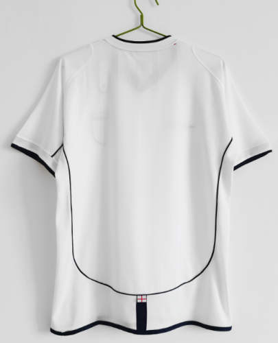 England 2002 home shirt BECKHAM