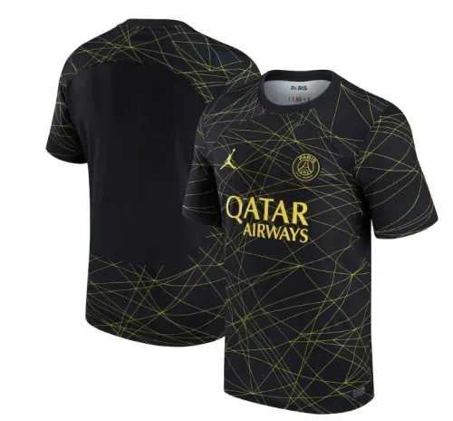 PSG Paris Saint-Germain 2022/2023 home 4th Messi Mbappe Neymar
