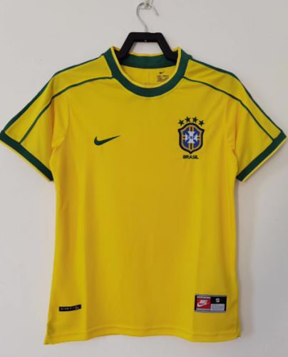 Brazil 1998 home shirt Ronaldo9