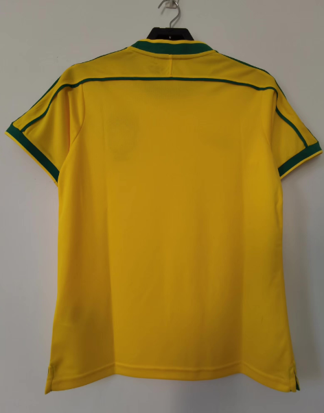 Brazil 1998 home shirt Ronaldo9