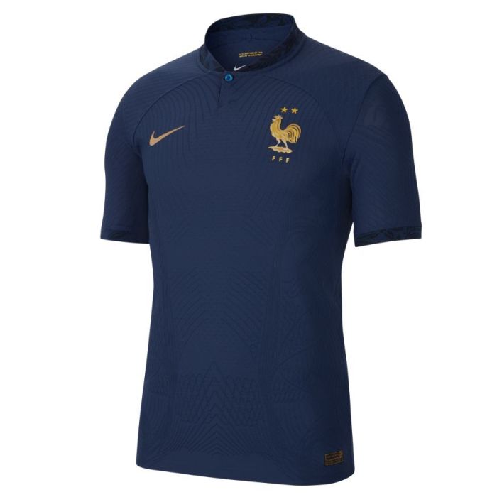 France 2022/2023 home shirt Mbappe