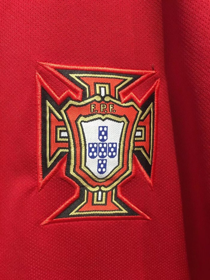 Portugal 2016 home retro shirt Ronaldo