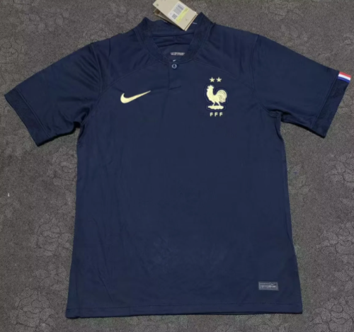 France 2022/2023 home shirt Mbappe