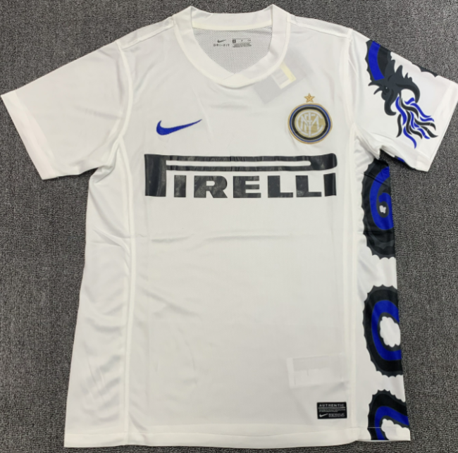 Inter Milan 2010/2011 away retro shirt