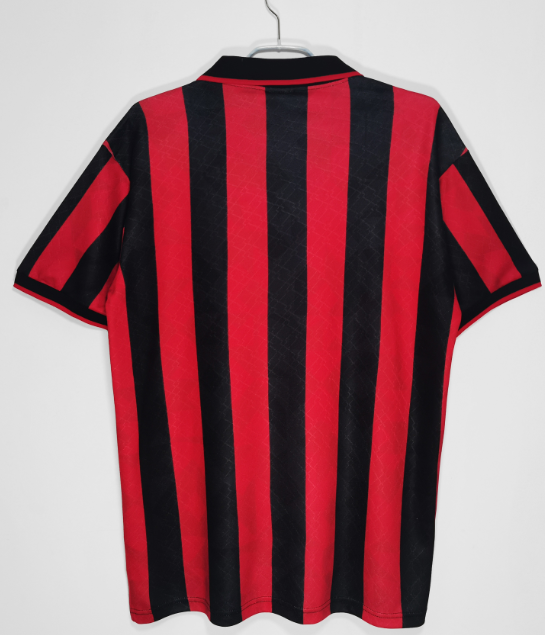 AC Milan 1990/1991 home retro shirt