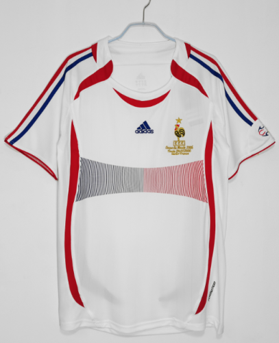 France 2006 away shirt