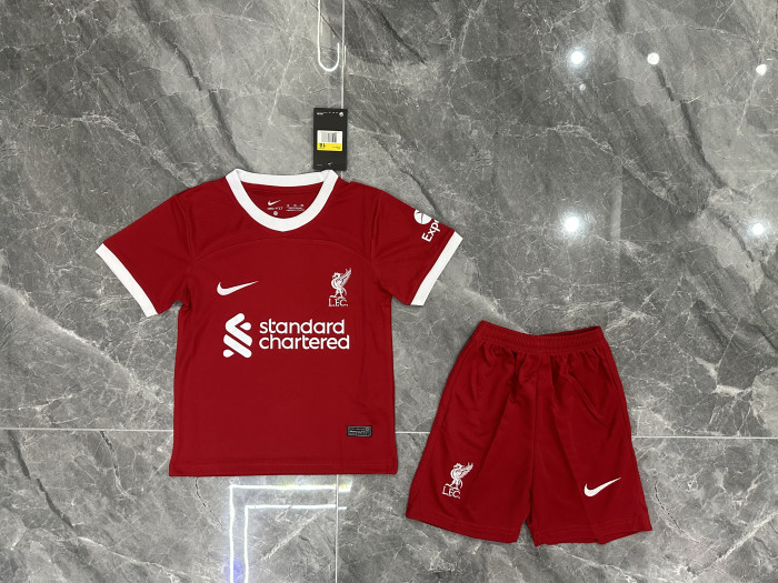 23/24 Liverpool home kids