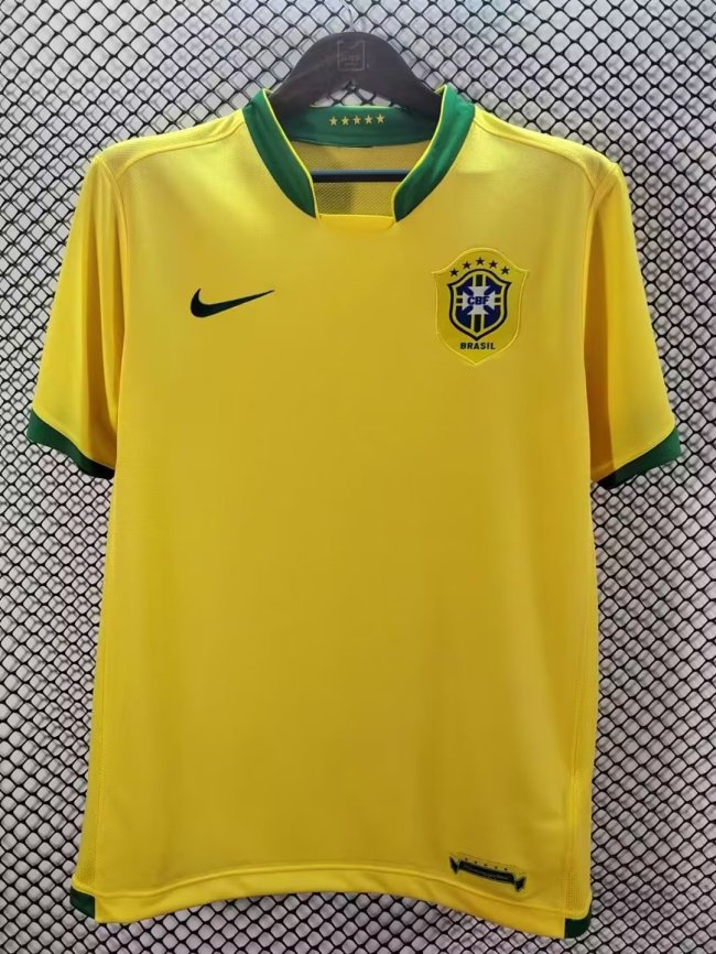 2006 Brazil home jersey