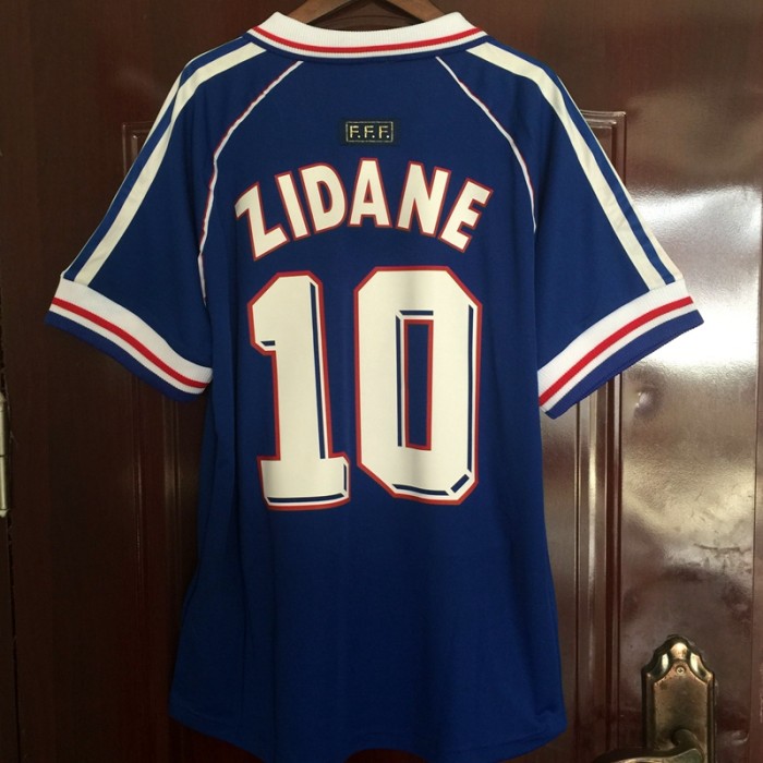 France 1998 home shirt