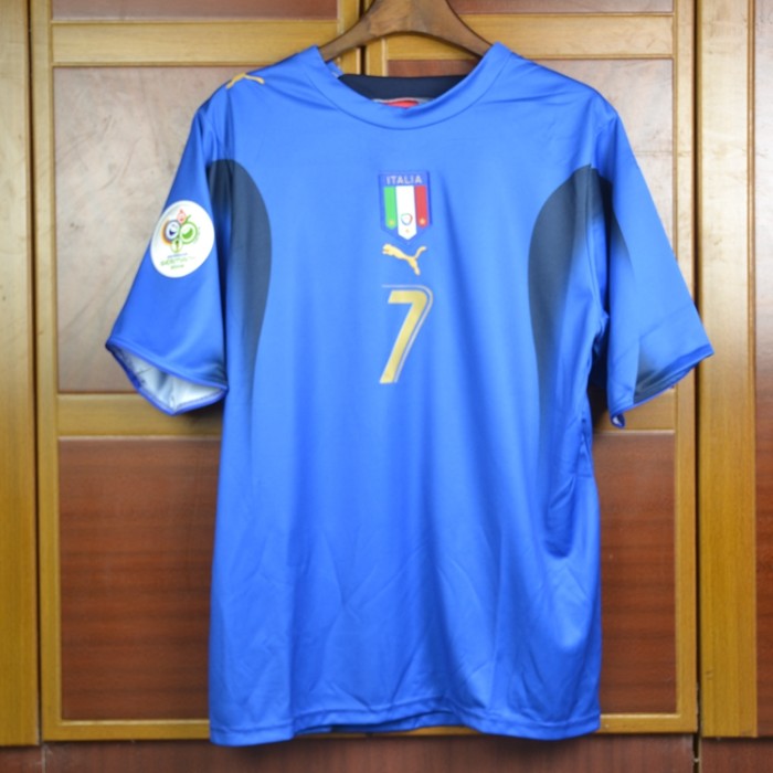 Italy 2006 retro home shirt Maldini