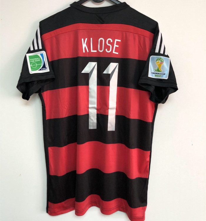 Germany 2014 retro away shirt