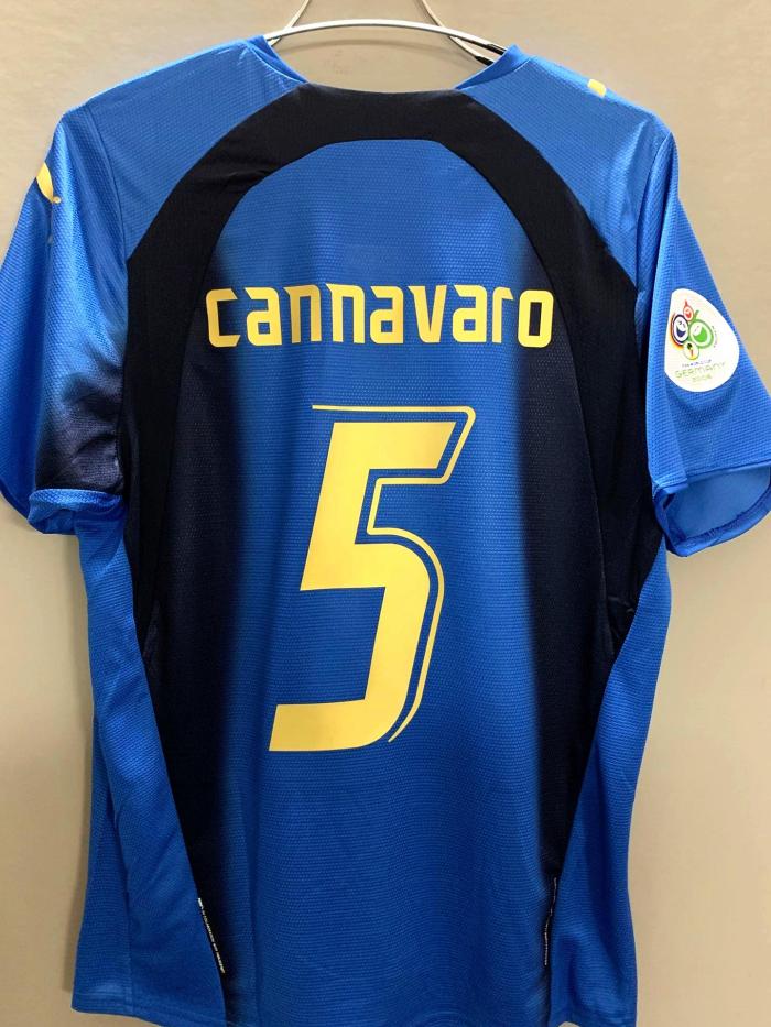 Italy 2006 retro home shirt Maldini