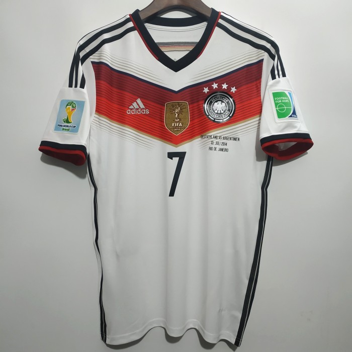 Germany 2014 retro home shirt