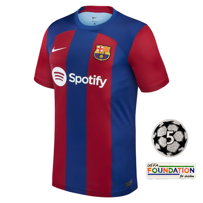 2324 Barcelona Home Jersey