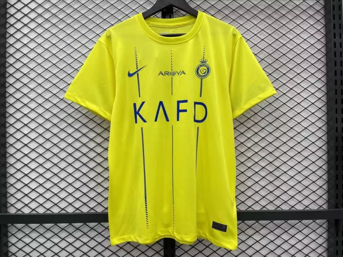 23-24 Alnassr F.C home