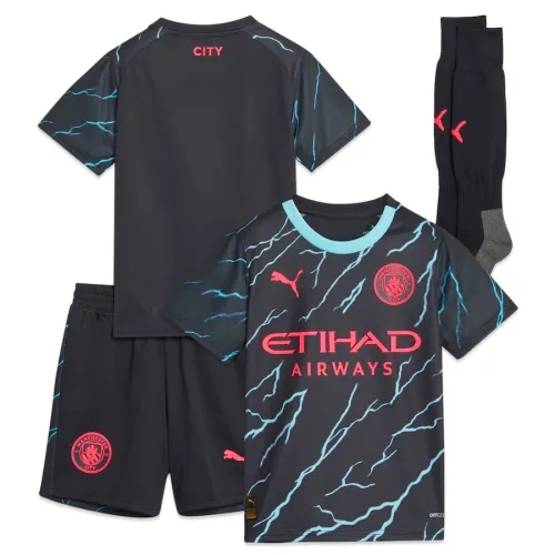2324 Manchester City's Third kids kits