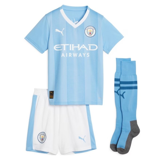 2324 Manchester City Home Kids kits