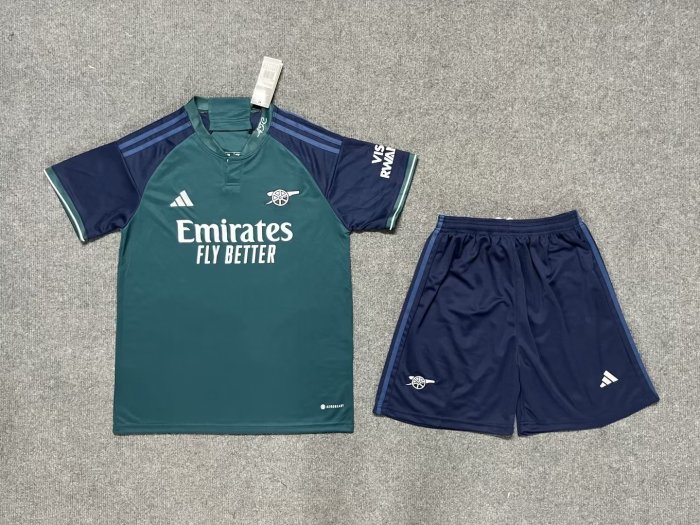 2324 Arsenal Third Kids' Wear+Thai Socks