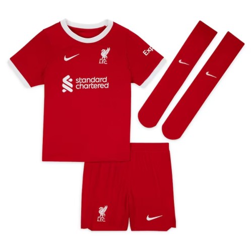 2324 Liverpool Home Kids' Wear+Thai Socks