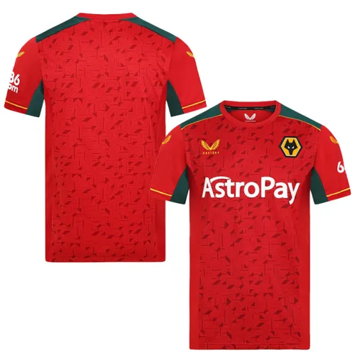 2324 Wolves Away Jersey