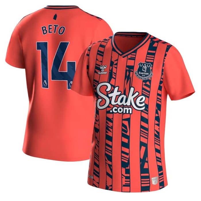 2324 Everton Away Jersey