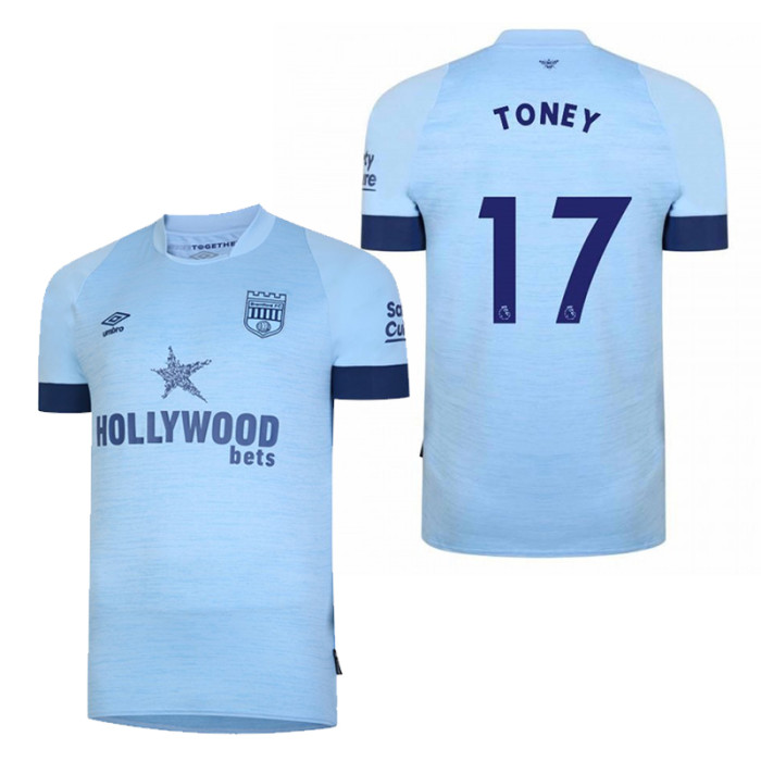 2324 Brentford Away Jersey