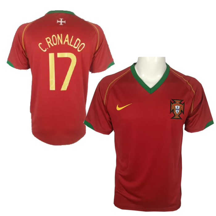 2006 Portugal Home Jersey
