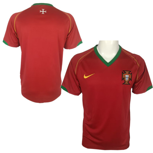 2006 Portugal Home Jersey