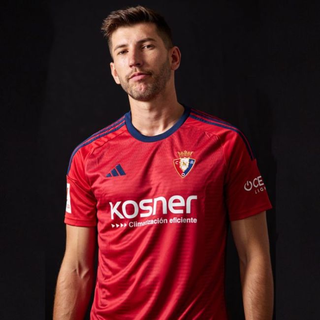 2324 Osasuna Home Jersey