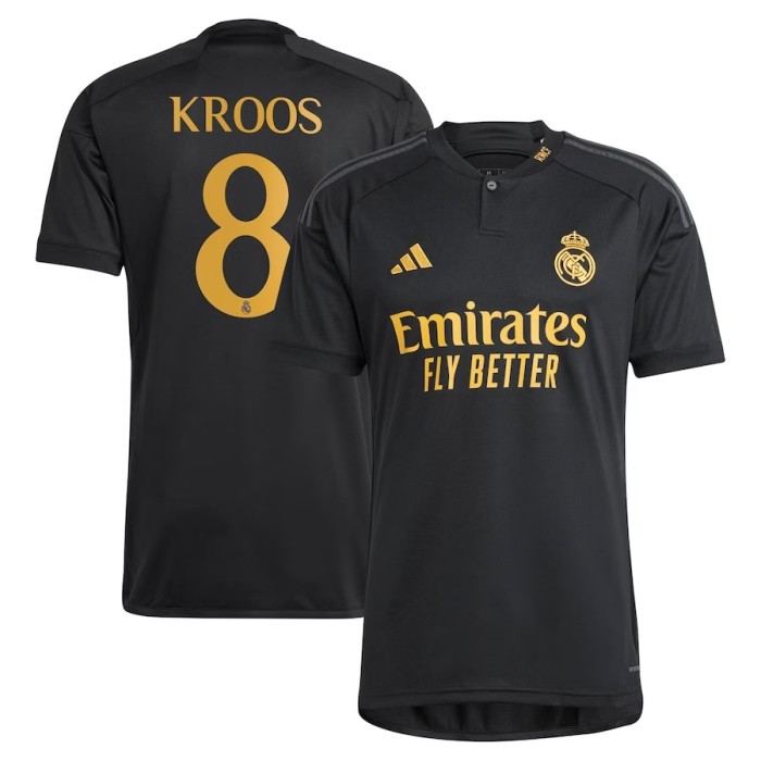 2324 Real Madrid Third Jersey