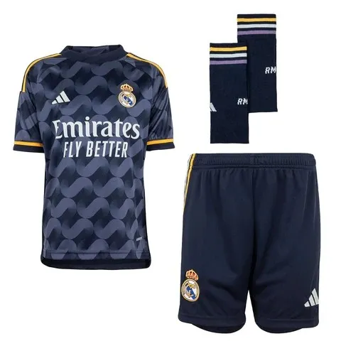 2324 Real Madrid Away Kids' Wear+Thai Socks