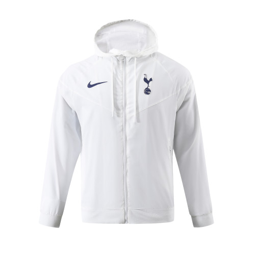 Spurs, white, Windbreaker 2023-2024