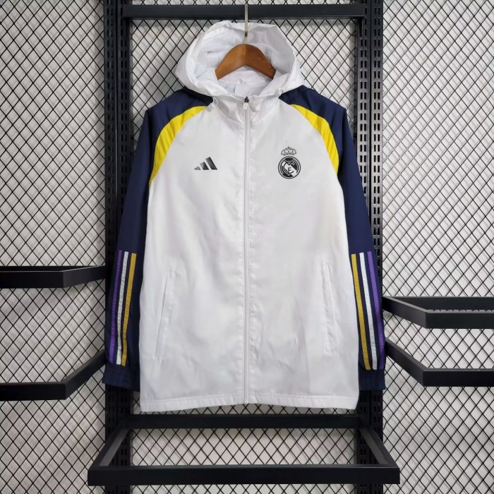 2023-2024 Real Madrid home trench coat