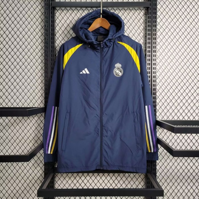 2023-2024 Real Madrid away coat