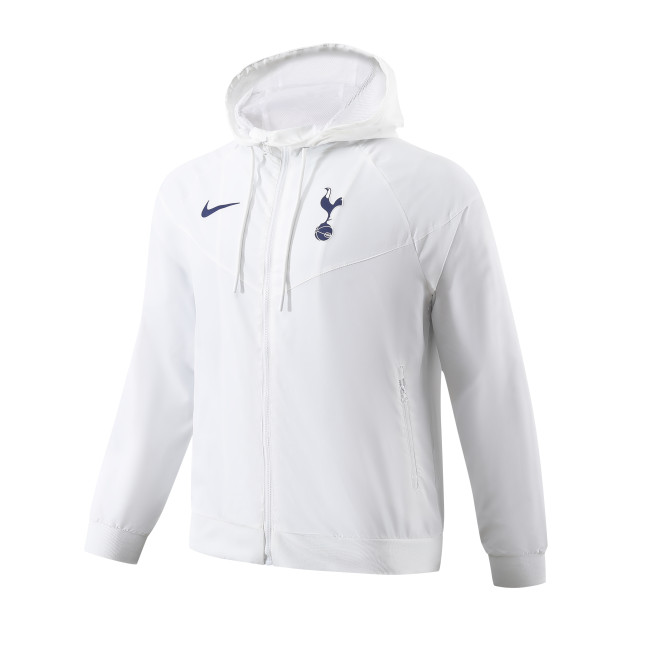 Spurs, white, Windbreaker 2023-2024