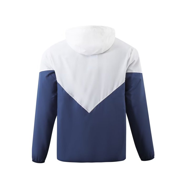 2023-2024 Real Madrid white trench coat