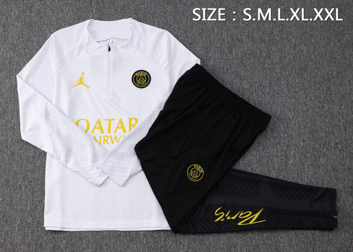 23-24 and a half, Jordan, Paris, White