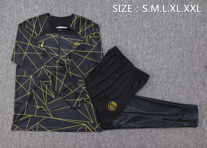 23-24 Jordan, Paris, Black