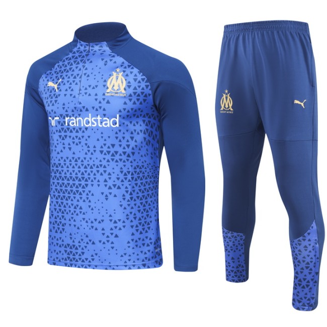 23-24 Half La Marseille Blue Training Suit