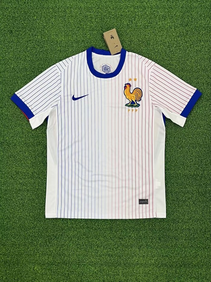Euro 2024 away to France