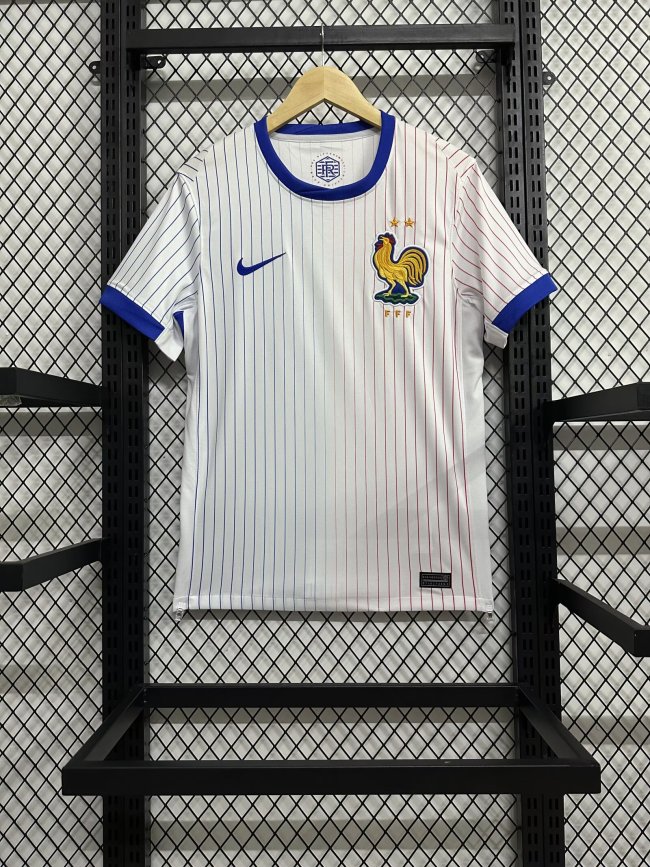 Euro 2024 away to France
