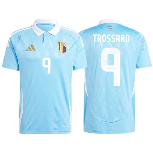 Belgium 2024 away