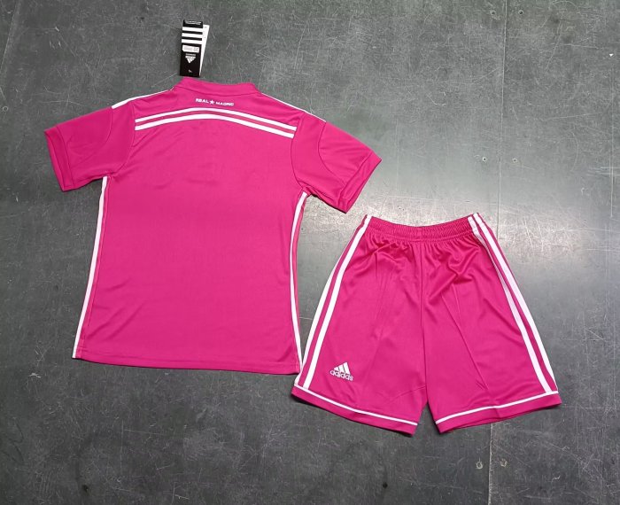 14-15 Real Madrid away children's wear