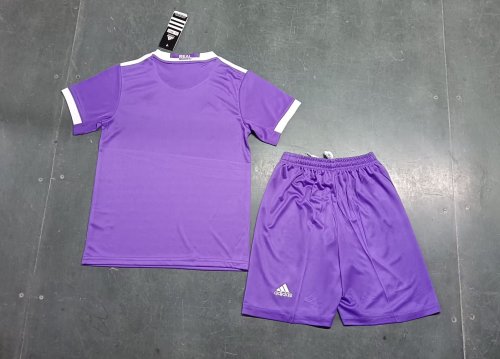 16-17 Real Madrid Away Champions League edition children's wear